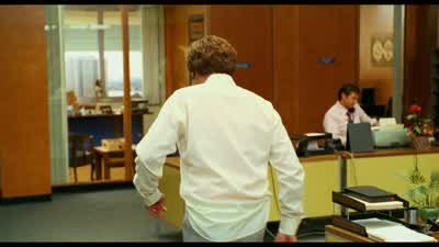 Don't act like you're not impressed - Anchorman: The Legend of Ron Burgundy