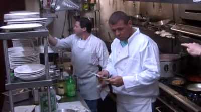 "DON'T ACT LIKE
YOU'RE THE KING OVER HERE, - Kitchen Nightmares