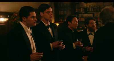 Don't all look at once. - Strange Angel