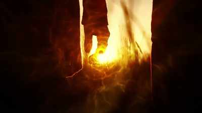 Don't always dismiss yourself, or dismiss it as imagination. - Extraordinary: The Seeding