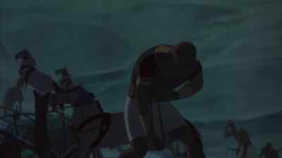 Don't &ust stand there!
Kill them! - The Prince of Egypt