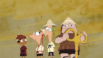 Guys I know what we're gonna do today - Phineas and Ferb