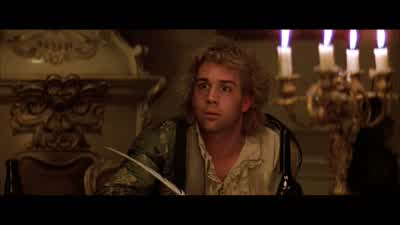 Don't answer it. - Amadeus