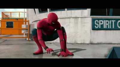 Don't answer.
Mr. Parker. Got a sec? - Spider Man: Homecoming