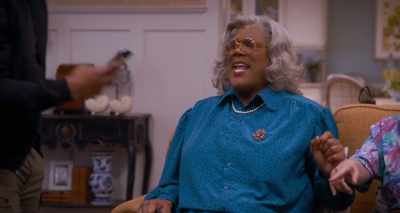 Don't answer that, boy! That's God, don't! - A Madea Family Funeral