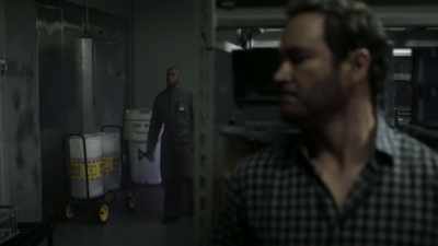 -Don't answer that.
-(door opens) - The Passage