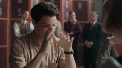 - Don't answer that, it'll just depress me.
- I'm 36. - The Queen's Gambit