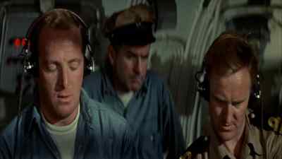 Don't any of you chaps
find it a trifle warm? - Torpedo Run
