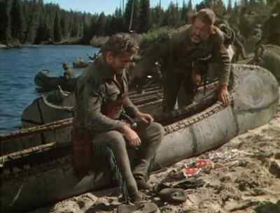 Don't any of these red hellions - Northwest Passage