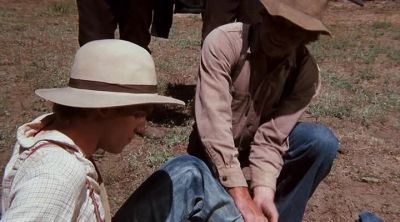 Don't appear to be
no broken bones. - The Waltons