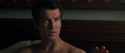 It's the easiest way to get in Don't argue with me JamesYou knowthis job of yoursIt's murder on relationships - Tomorrow Never Dies