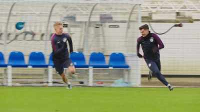 "Don't ask me anything
because my English is not so good." - All or Nothing: Manchester City