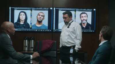 Don't ask. Cronin went
tattletaling to the A. D. - The Rookie: Feds