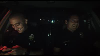 It's so funny to textWho are you textingThat same bitchDude yeahShe's smartShe's like the first girl I can have a conversation withYou know she has a Master of Science in Fluid HydraulicsFluid HydraulicsYesI wouldn't brag about thatThat she has a master's - End of Watch