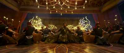 Don't ask her to light
a lamp - Shamshera
