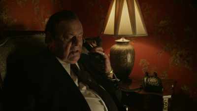 Don't ask Valachi
for any more names, - Godfather of Harlem