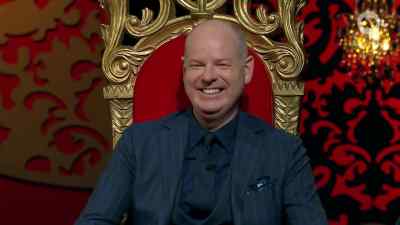 Don't ask me what a 'JC' is.
(LAUGHS) - Taskmaster