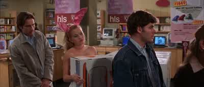 - Don't ask. - Legally Blonde