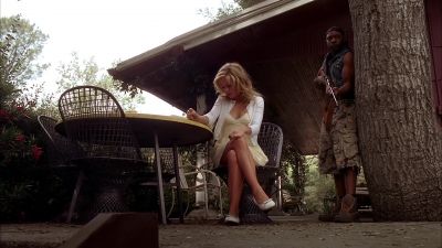 - Don't you at least want to sit down?
- Nope. - True Blood