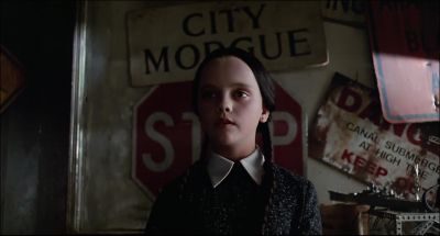 Don't be a baby I know what I'm doing - The Addams Family
