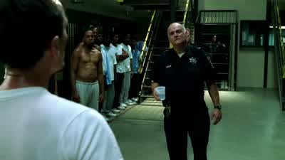 Don't be a baby, t-bag. - Prison Break