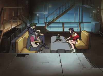 Don't be a ditz. This thing is hot.
It's too dangerous to hold on to. - Cowboy Bebop