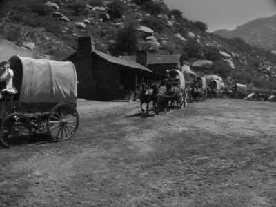 Don't be a fool, woman. - Fort Apache