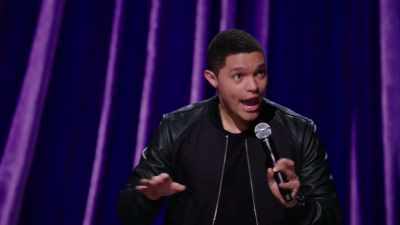 Don't be a pussy? - Trevor Noah: Afraid of the Dark