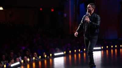 "Don't be a pussy." - Trevor Noah: Afraid of the Dark