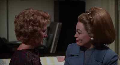 - Don't be a stranger.
- No. - Mommie Dearest