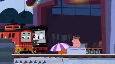 Don't be a wiseass.
Do not be a wiseass! - Thomas & Friends: The Christmas Letter Express