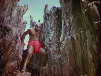 Don't be afraid, Ahmad! - The Thief of Bagdad