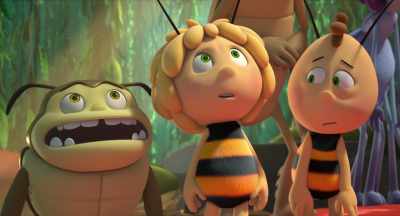 Don't be afraid, Bedford,
I'll be right here with you. - Maya the Bee: The Honey Games