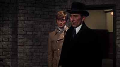 Don't be afraid, Dr. Brandt.
We're not going to hurt you. - Frankenstein Must Be Destroyed