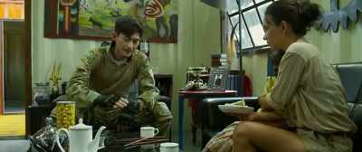 Don't be afraid.
From now on, your safety - Wolf Warrior 2