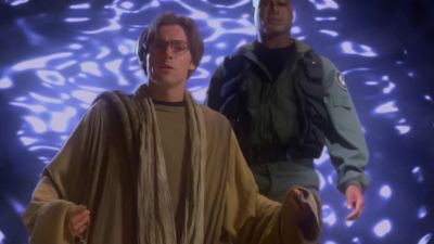 Don't be afraid, good father. - Stargate SG-1