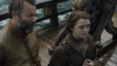 Don't be afraid. He's
announcing our arrival. - Game of Thrones