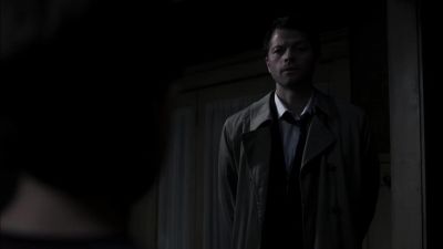 Don't be afraid. I won't hurt you. - Supernatural