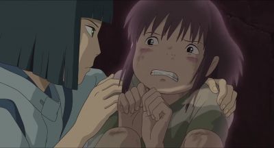 Don't be afraid I'm a friend - Spirited Away
