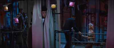 Don't be afraid. I'm calling the cops. - The Girl Can't Help It