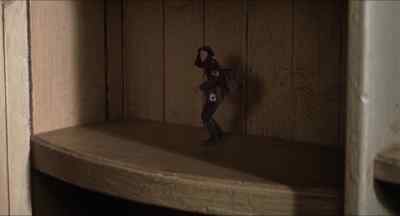 Don't be afraid. It's aII right. - The Indian in the Cupboard