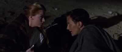 Don't be afraid, madam.
I'm right here. - Journey to the Center of the Earth