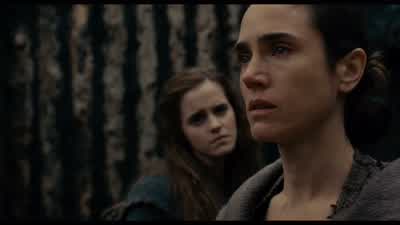 Don't be afraid, Mother. - Noah