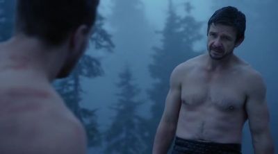 Don't be afraid,
my son. - Arrow
