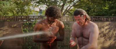 Don't be afraid of the soap. - Pulp Fiction