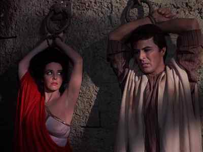 Don't be afraid, Rahab. - The Time Tunnel