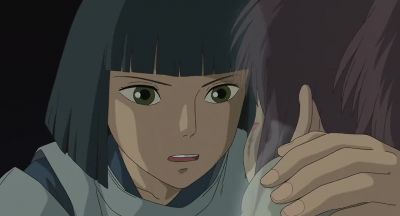 Don't be afraid - Spirited Away