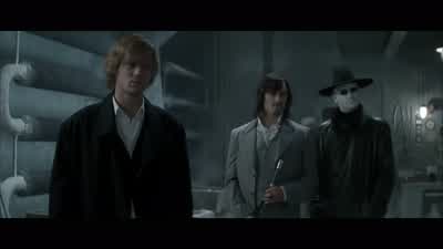 Don't be afraid. - The League of Extraordinary Gentlemen