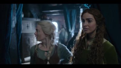 -Don't be afraid. - The Witcher