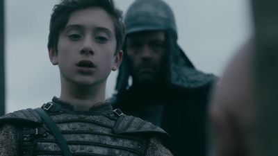 Don't be afraid. - Vikings